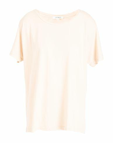 Crossley Woman T-shirt Light pink Cotton Cover