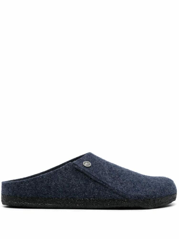 Birkenstock Zermatt wool felt slippers - Blue Cover