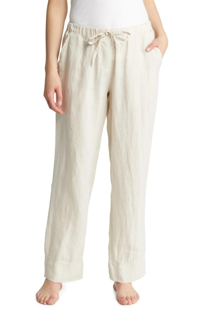 Parachute Linen Lounge Pants in Bone Cover