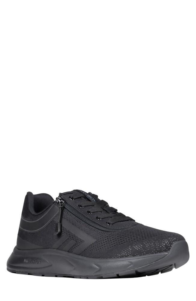 BILLY Footwear Sport Inclusion Sneaker in Black To The Floor Cover