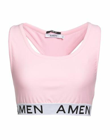 Amen Woman Top Light pink Polyamide, Elastane Cover