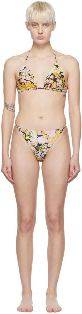 Stine Goya SSENSE Exclusive Yellow Arum Bikini Cover