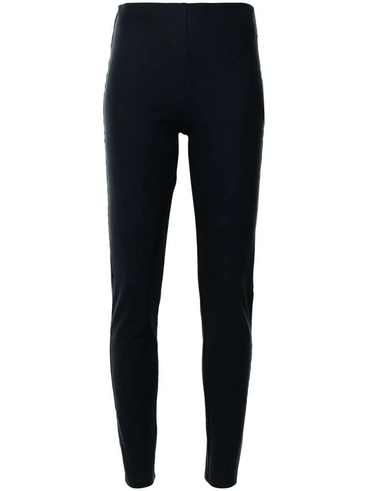 JOSEPH high-waisted pull-on leggings - Blue Cover