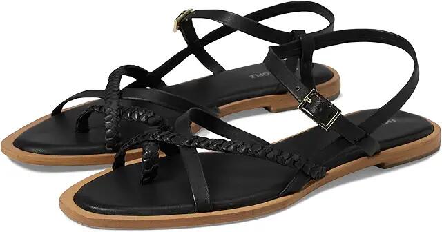 Free People Sunny Days Sandal (Black) Women's Sandals Cover