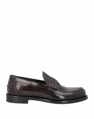 Givenchy Man Loafers Burgundy Leather Cover