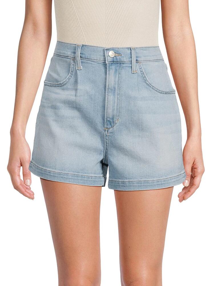 Joe's Jeans Women's Faded Denim Shorts - Ophelia Cover