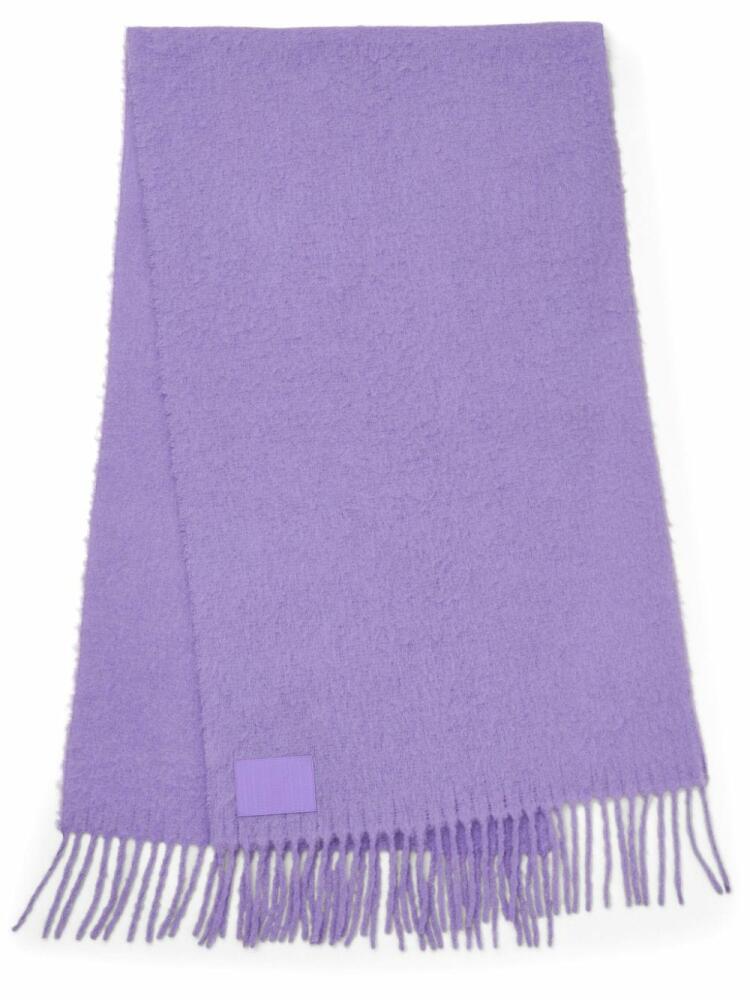 Marc Jacobs Cloud fringed scarf - Purple Cover