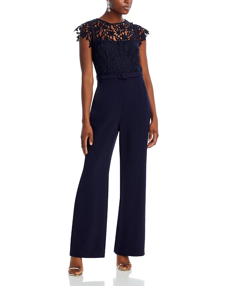 Eliza J Lace Bodice Jumpsuit Cover