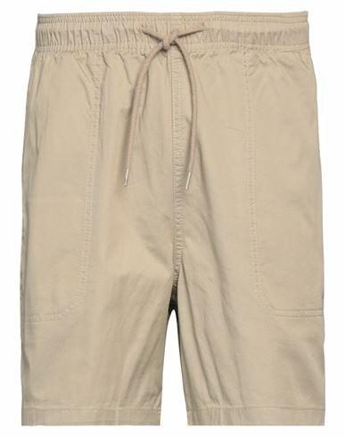 Dickies Man Shorts & Bermuda Shorts Beige Cotton Cover