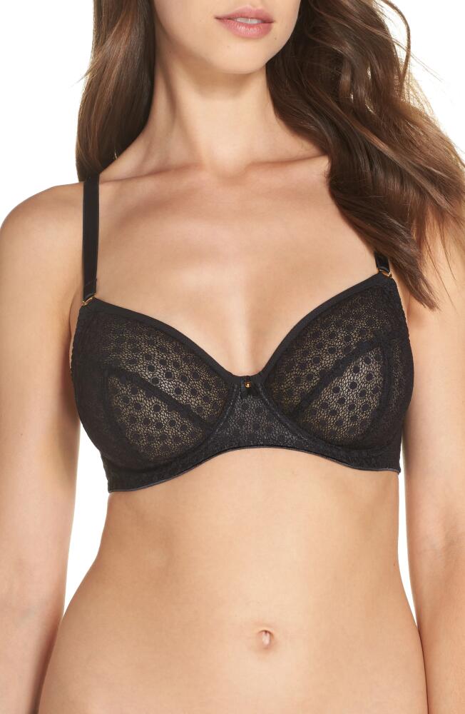 Freya Starlight Hero Underwire Side Support Bra in Black Cover