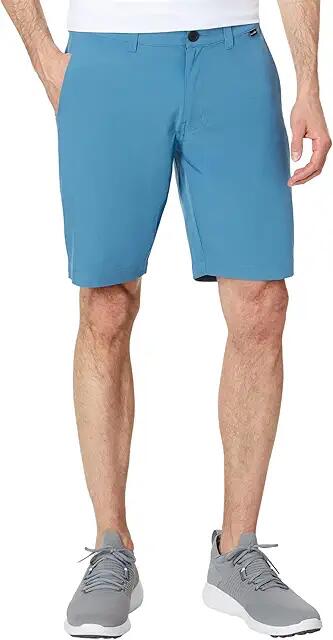 TravisMathew Wanderlust Shorts (Copen Blue) Men's Shorts Cover