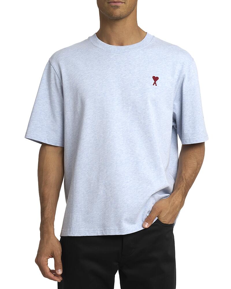 Ami Cotton Crewneck Logo Tee Cover