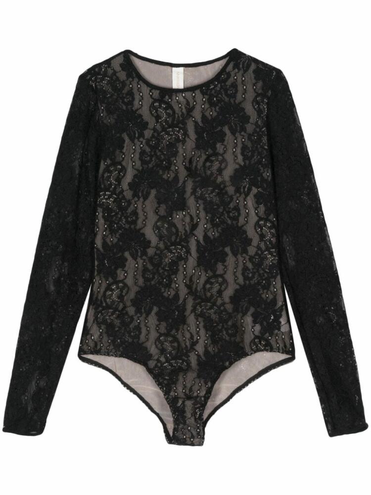 ZIMMERMANN lace bodysuit - Black Cover