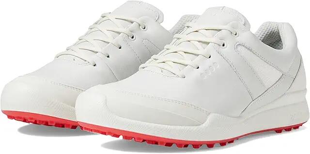 ECCO Golf Biom Golf Hybrid Hydromax Golf Shoes (White/White Cow Leather/Synthetic) Women's Shoes Cover