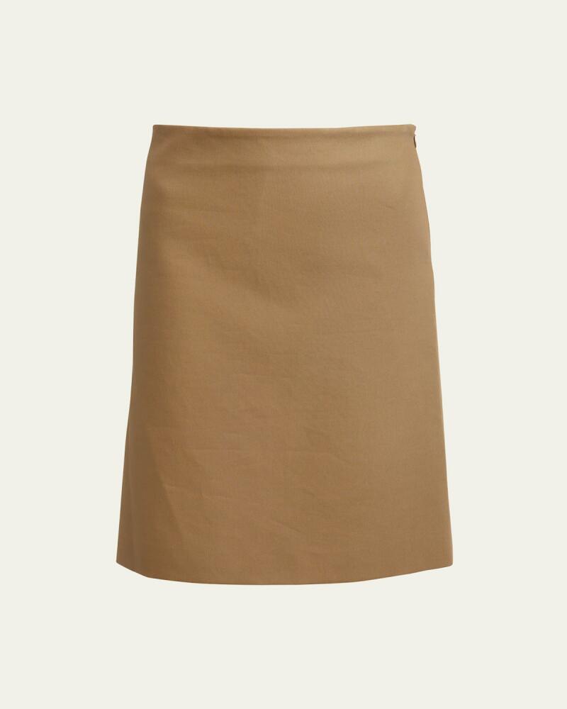 Proenza Schouler Adele Eco Cotton Twill Skirt Cover