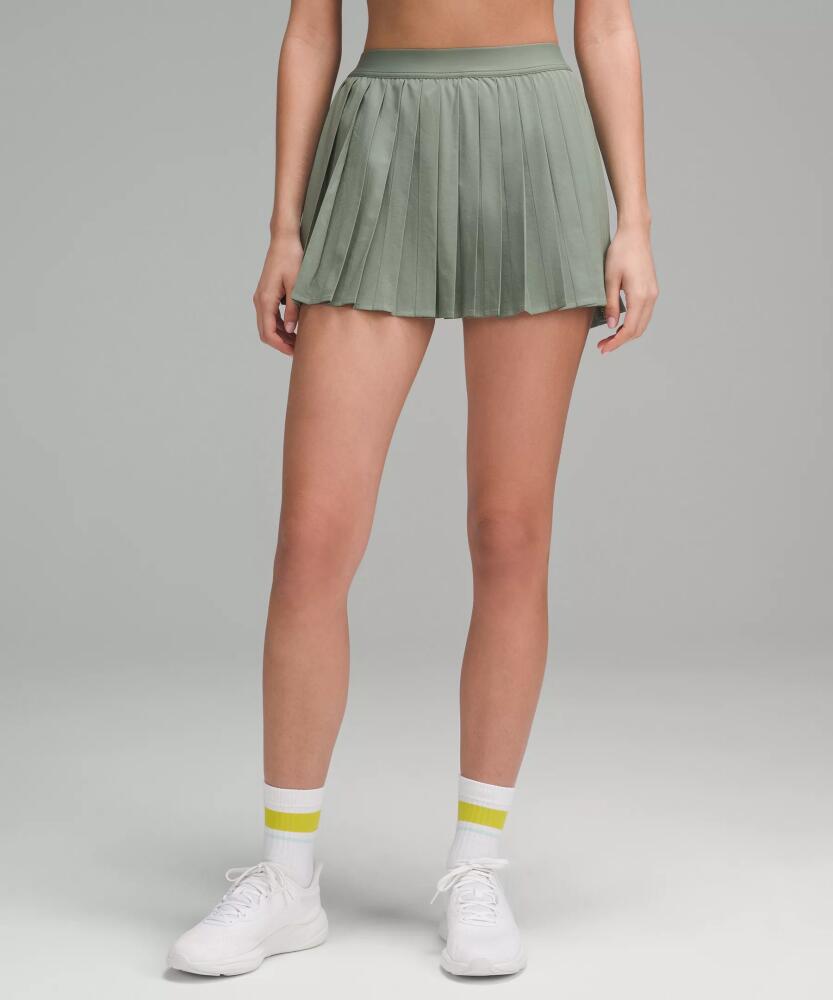 lululemon High-Rise Pleated Tennis Skirt Cover