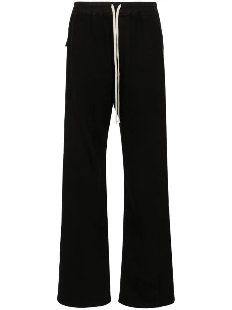 Rick Owens DRKSHDW Pusher track pants - Black Cover