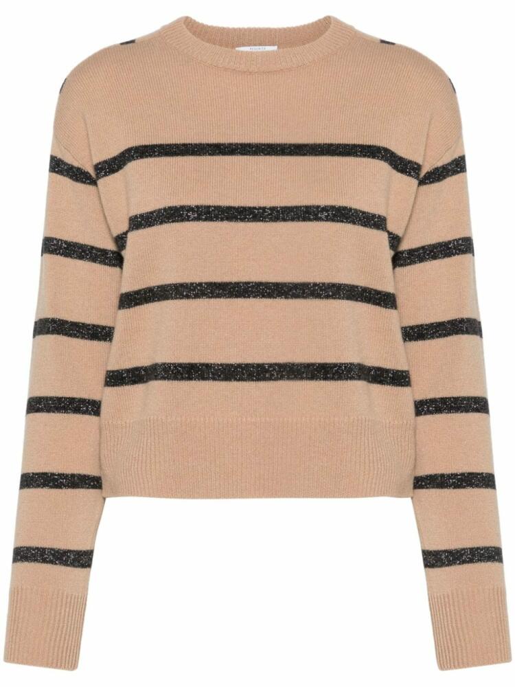 Peserico striped jumper - Neutrals Cover