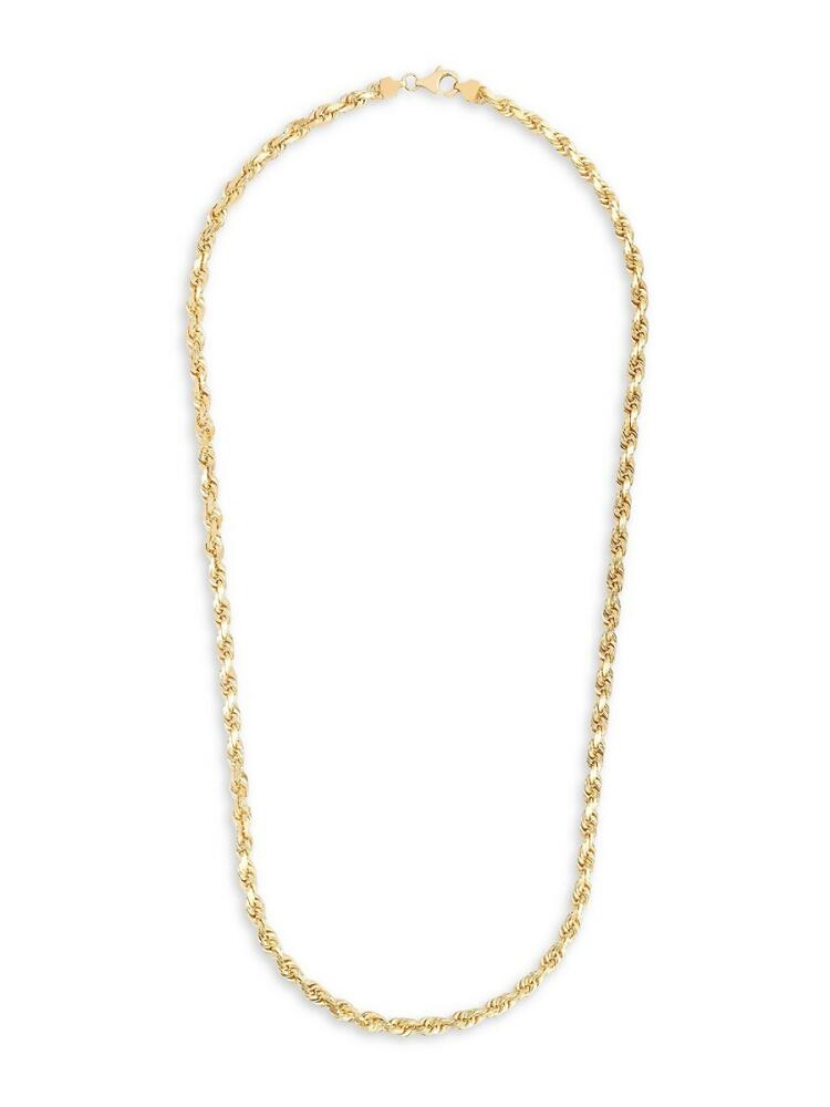 Saks Fifth Avenue Men's 14K Yellow Gold Royal Rope Chain Necklace/26" - 5.4 Mm Cover