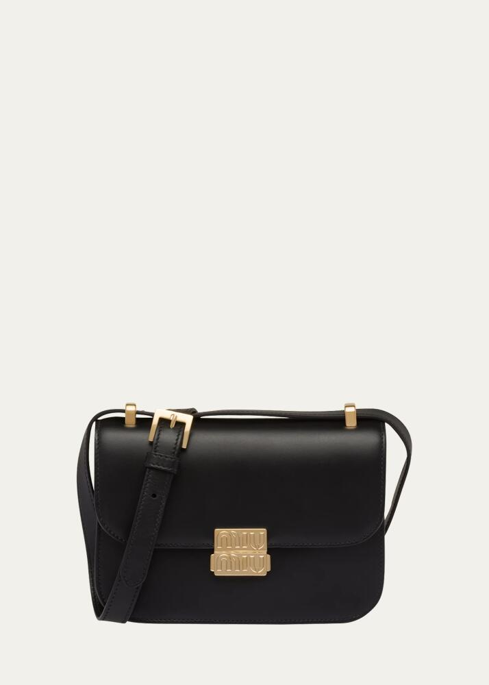 Miu Miu City Calf Leather Crossbody Bag Cover