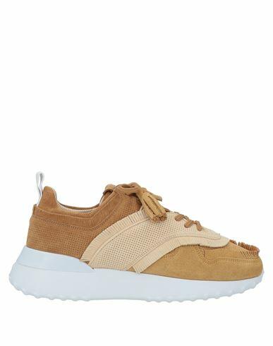 Tod's Woman Sneakers Ocher Soft Leather Cover