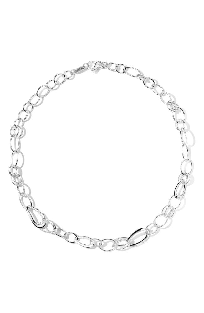 Ippolita Cherish Chain Link Necklace in Silver Cover