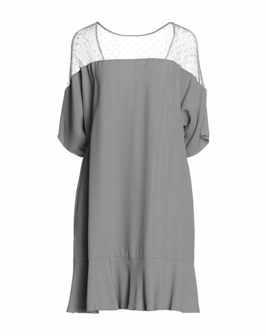 Red Valentino Woman Mini dress Grey Acetate, Viscose Cover