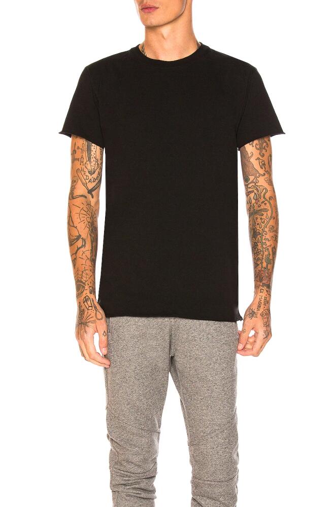 JOHN ELLIOTT Anti-Expo Tee in Black Cover