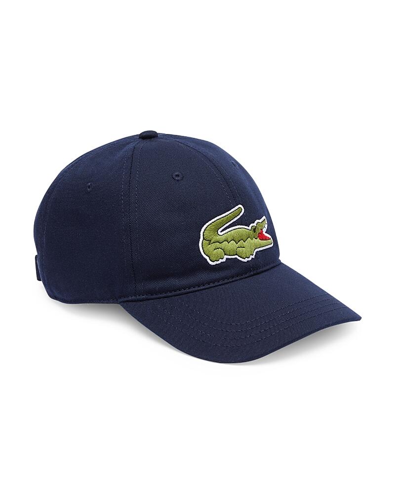 Lacoste Unisex Organic Cotton Twill Logo Cap Cover