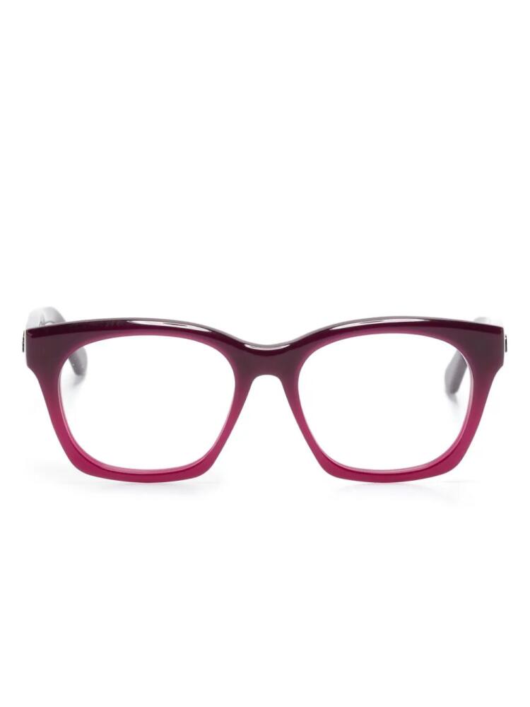 Chloé Eyewear square-frame glasses - Purple Cover