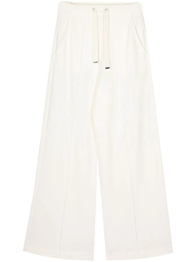 BOSS wide-leg track pants - Neutrals Cover