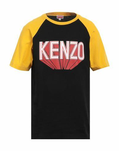 Kenzo Man T-shirt Black Organic cotton Cover