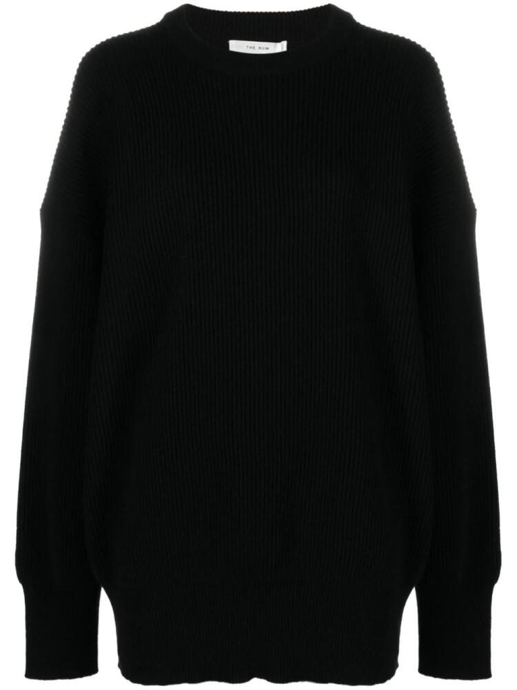 The Row Edmonton cashmere jumper - Black Cover