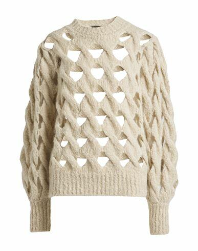 Isabel Marant Woman Sweater Beige Mohair wool, Polyamide Cover