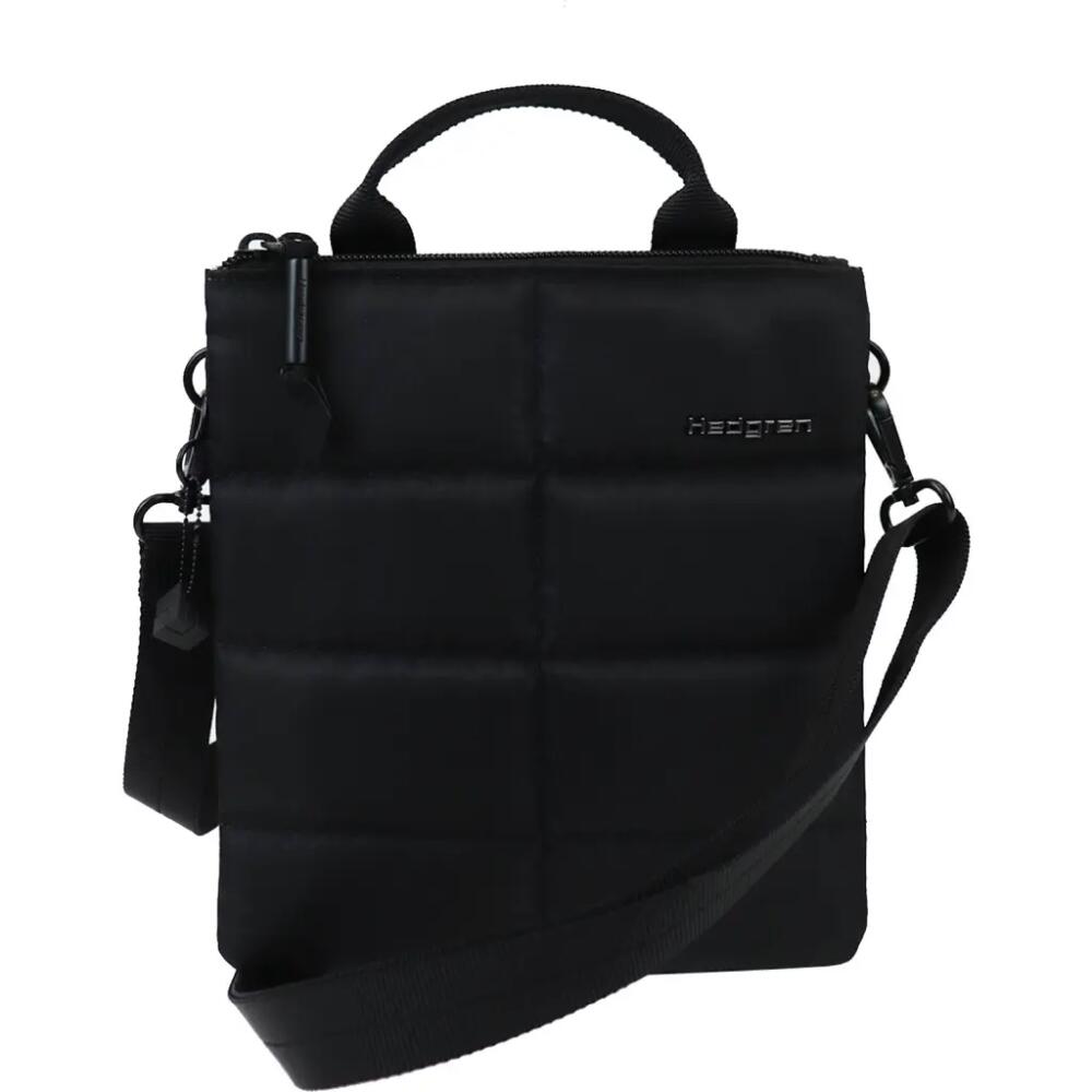 Hedgren Bethel Quilted Water Repellent Crossbody Bag in Black Cover