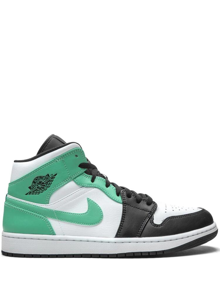 Jordan Air Jordan 1 Mid "Island Green" sneakers - White Cover