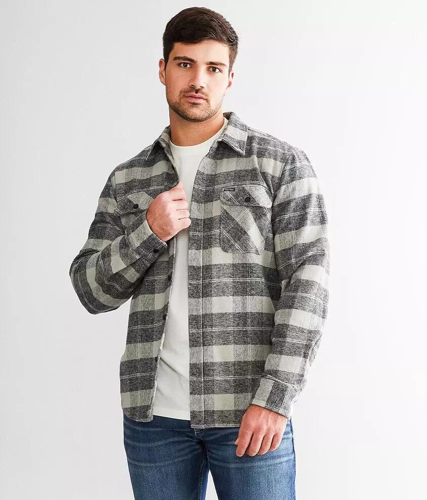 Brixton Bowery Flannel Shirt Cover