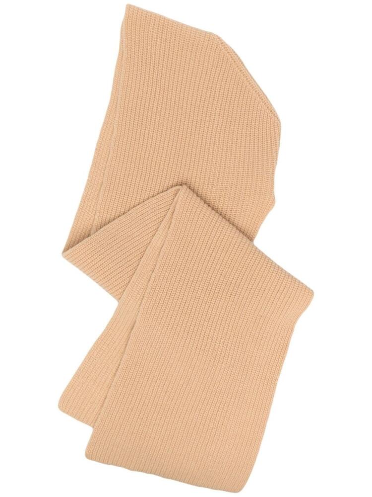 Forte Forte long-length wool scarf - Neutrals Cover