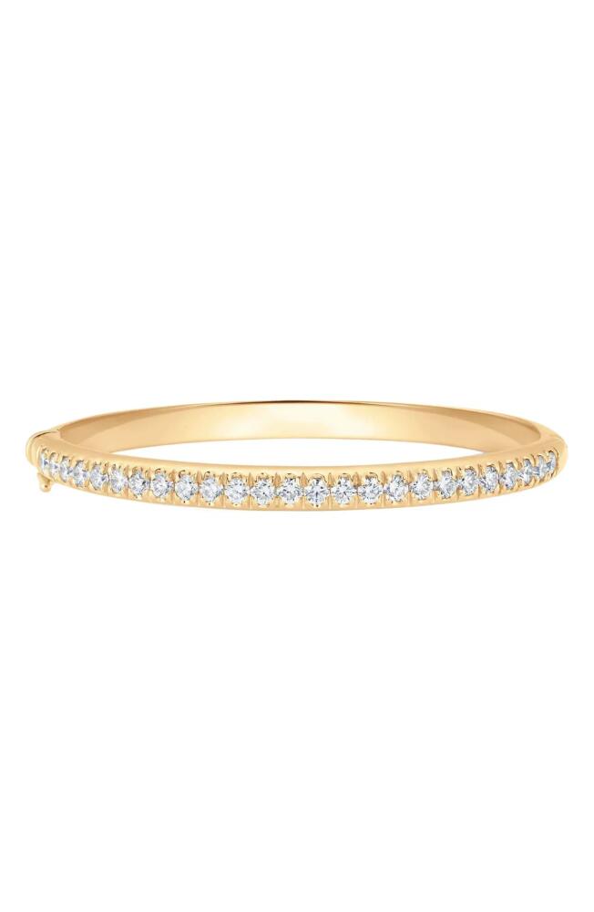 Sara Weinstock Dujour Diamond Bangle Bracelet in Yellow Gold Cover