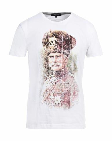 Trussardi Action Man T-shirt White Cotton Cover