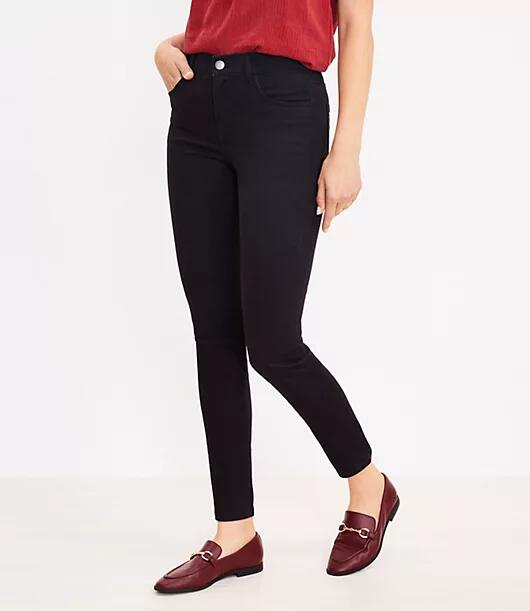 Loft Five Pocket Skinny Pants in Sateen Cover