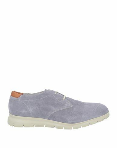 Cafènoir Man Lace-up shoes Grey Leather Cover