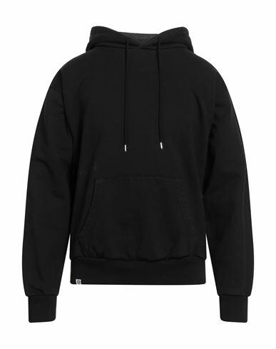 Paura Man Sweatshirt Black Cotton Cover