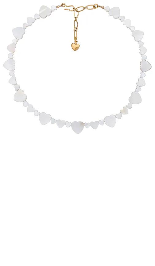 Brinker + Eliza Everlasting Necklace in Ivory Cover