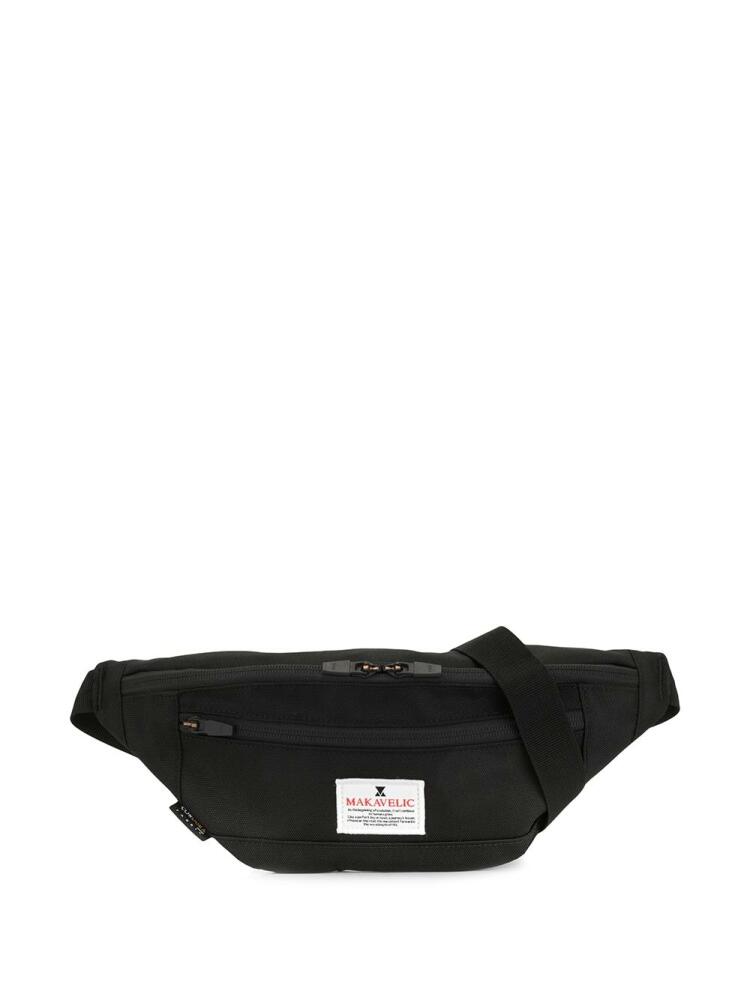 Makavelic Mocoular logo waist bag - Black Cover