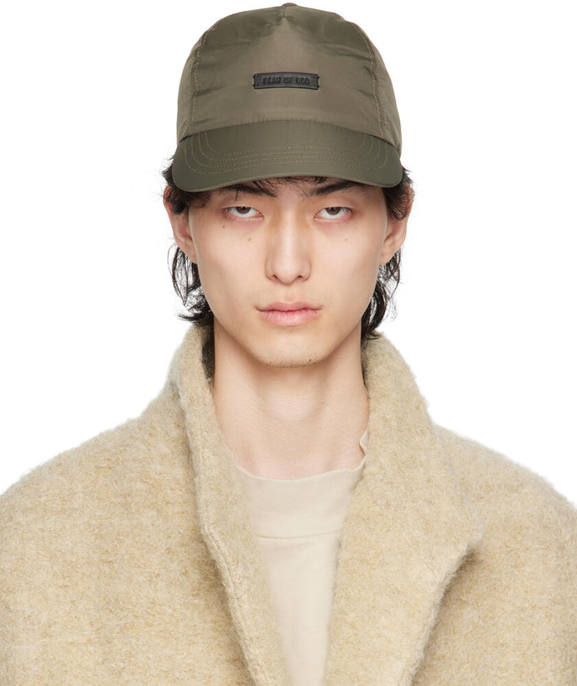 Fear of God Khaki Tech Baseball Cap Cover