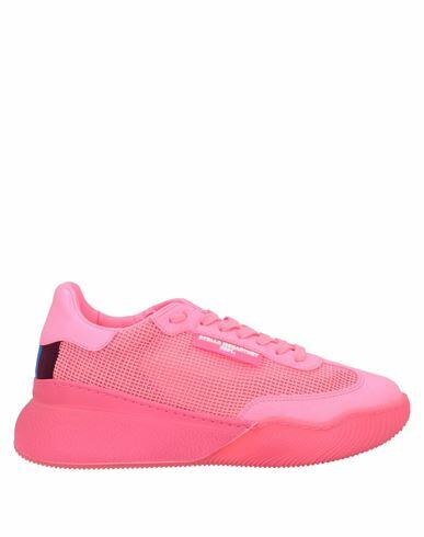 Stella Mccartney Woman Sneakers Fuchsia Textile fibers Cover