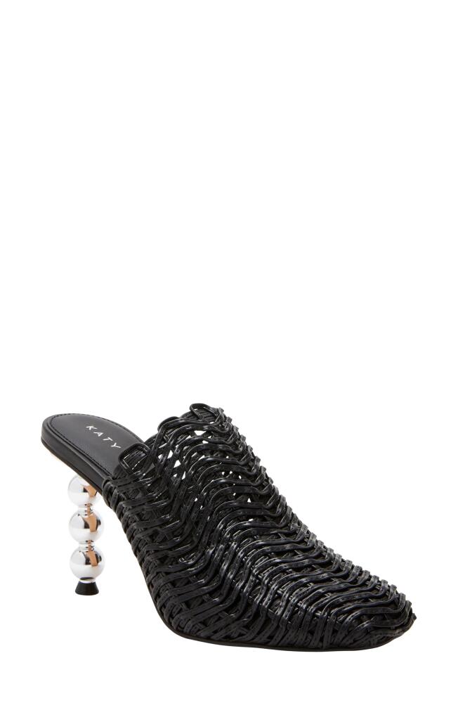 Katy Perry The Beed Zigzag Mule in Black Cover