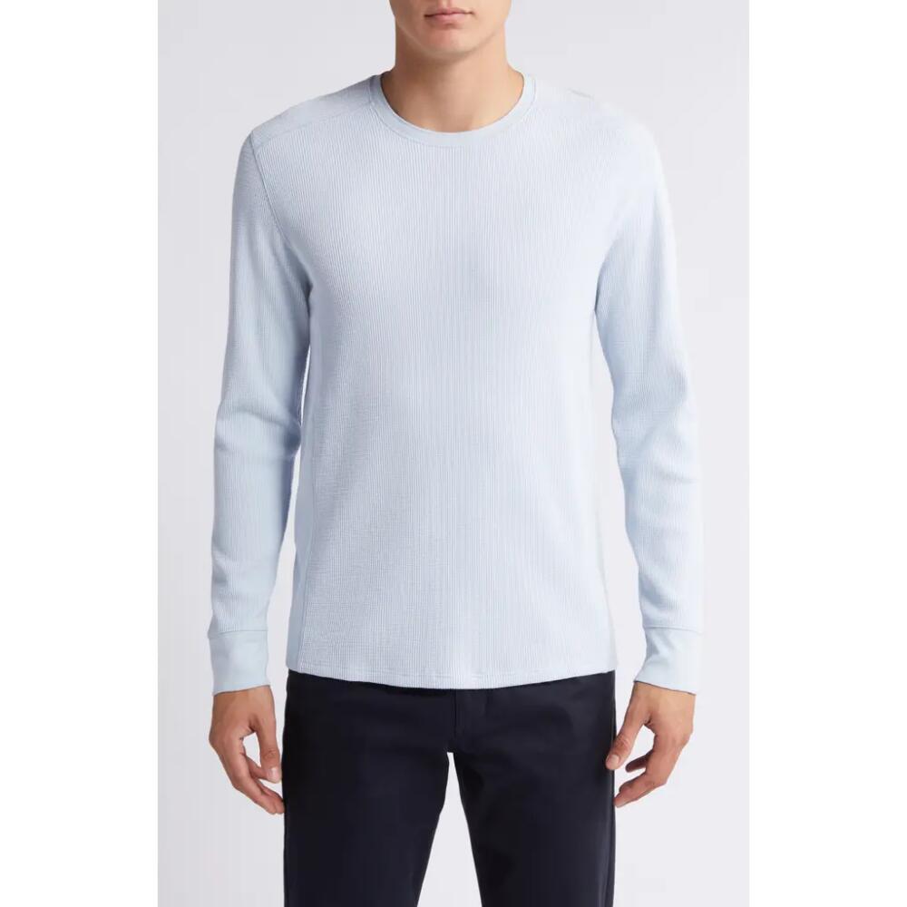 Vince Thermal Long Sleeve T-Shirt in Surf Mist Cover