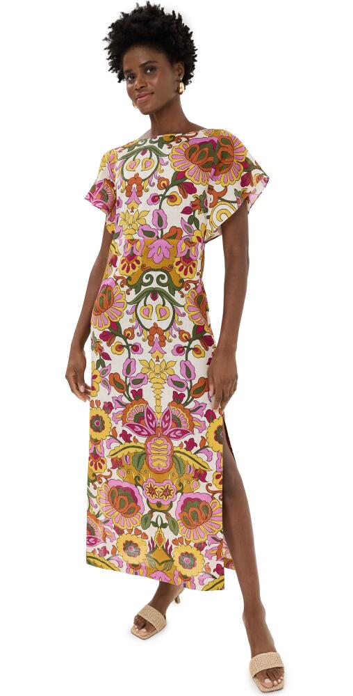 MISA Lalita Dress Floral Corsica Multi Cover